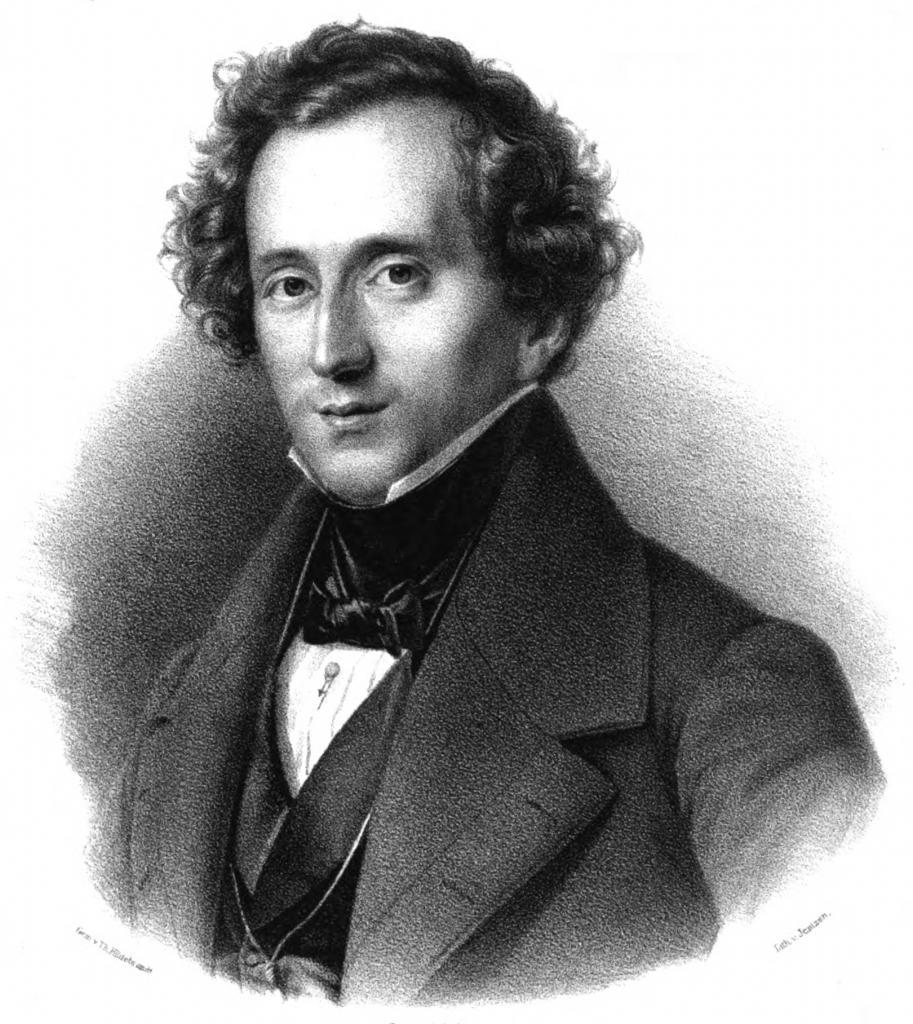 Felix Mendelssohn-Bartholdy