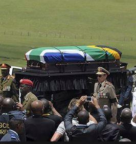 The Funeral of Nelson Mandela | News | FanPhobia - Celebrities Database